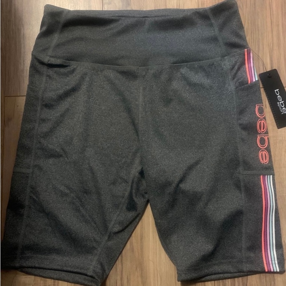 Bebe Sport Athletic Biker Shorts Size XL